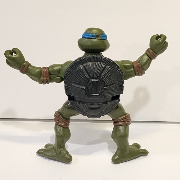 Teenage Mutant Ninja Turtles 2005 Mirage Studios elastic arms toy figure *READ* - Picture 2 of 12